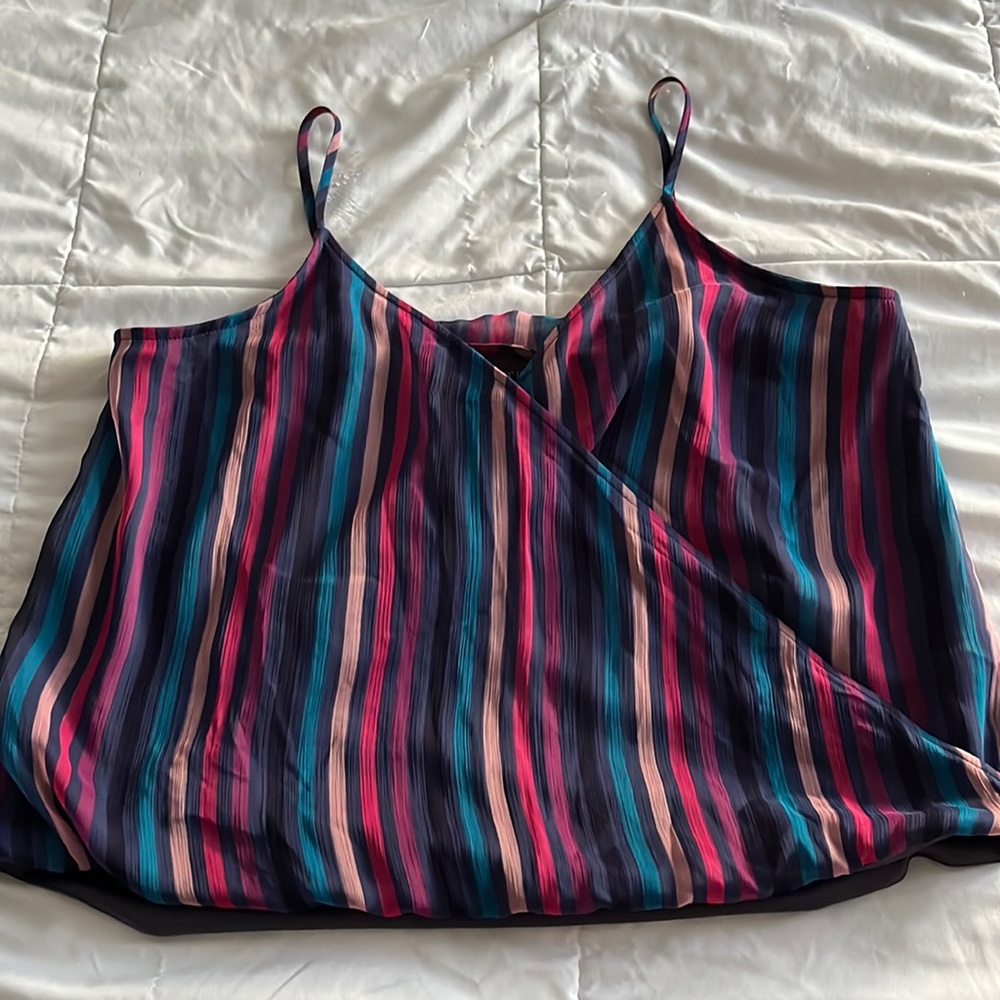 Large Multicolored Tank Top Free Press